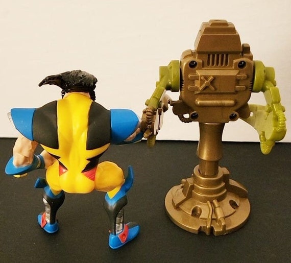 Vintage New Old Stock 1997 Marvel X-men Robot Fighters