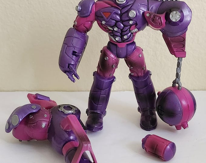 Sentinel Water Wars 1997 Toy Biz X-men Water Wars Sentinel Test Robot Action Figure ...