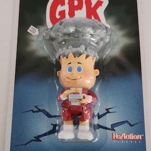 Super7 Garbage Pail Kids Adam Bomb Red Suit Reaction Figure New Sealed Unpunched