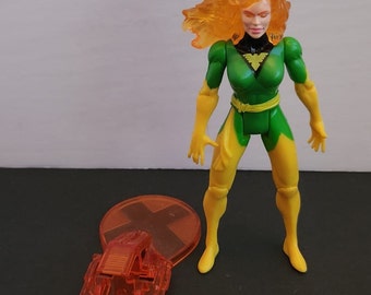 1995 Toy Biz  X-Men Phoenix Saga Phoenix 2nd Edition Action Figure Complete Very Nice Condition