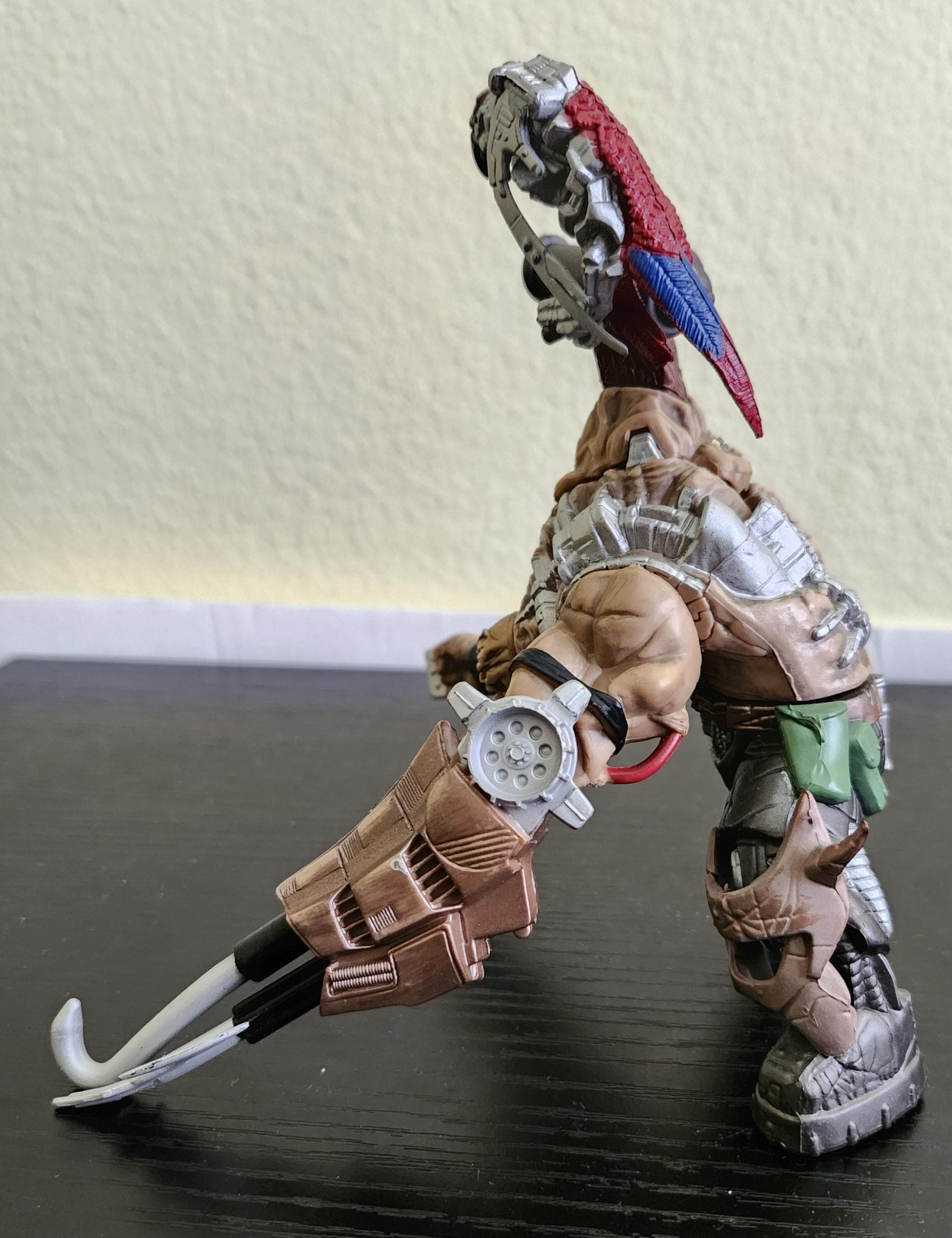 1996 Mcfarlane Spawn Total Chaos Gore Action Figure Complete Very