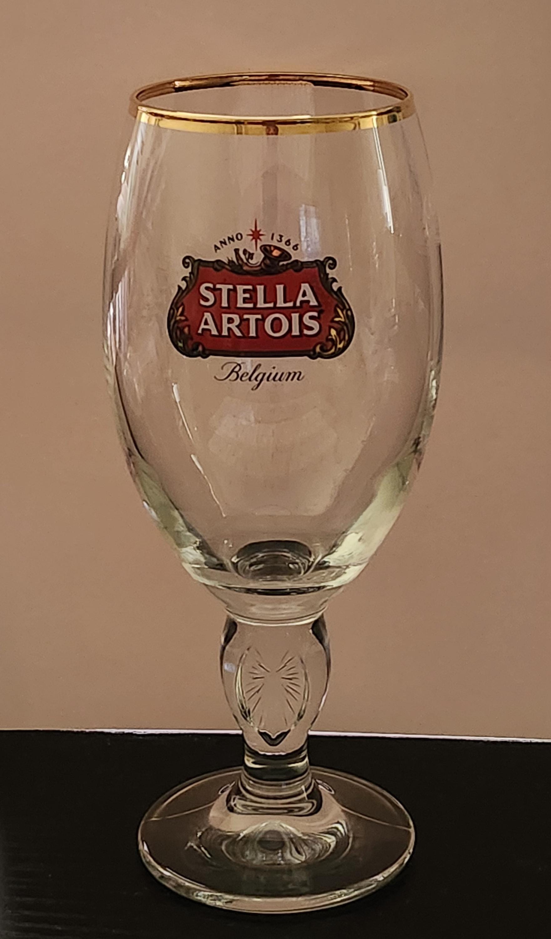 Vintage Stella Artois Glass - Etsy