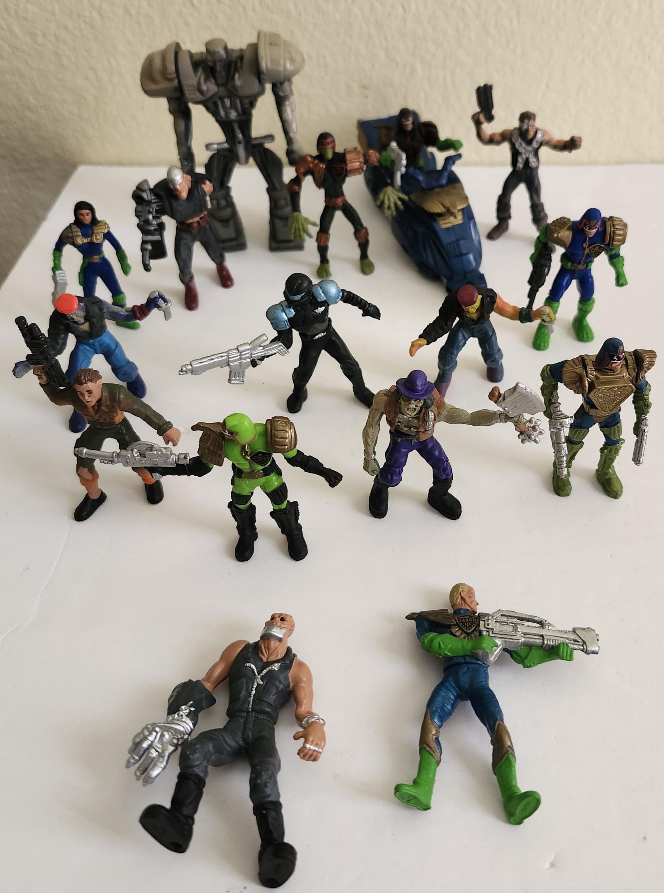 Lego Dredd Judge Custom Minifigure Judge Dredd Lawgiver New Zealand