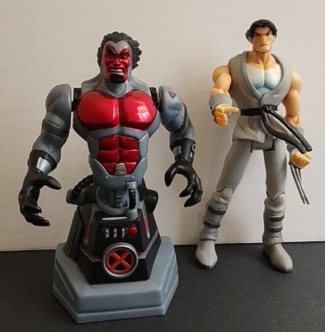 2001 Toy Biz X-men Evolution Ninja Wolverine Action Figure 2001 Toy Biz X-men Evolution Ninja Wolverine Action Figure