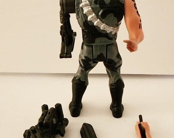 Original Neca The Alien Kenner Anime Figure Neca51716 Black