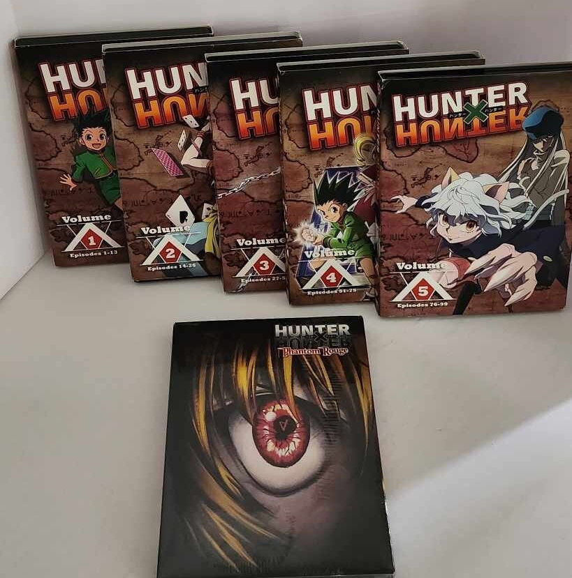 Hunter X Hunter: Volume 1 (Episodes 1-13) (Blu-ray) 