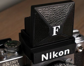 3D Printed Nikon F Nikon F2 Waist Level Viewfinder DW1 with Magnifier