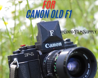 3D Printed Old Canon F-1 Waist Level Viewfinder – WLVF W