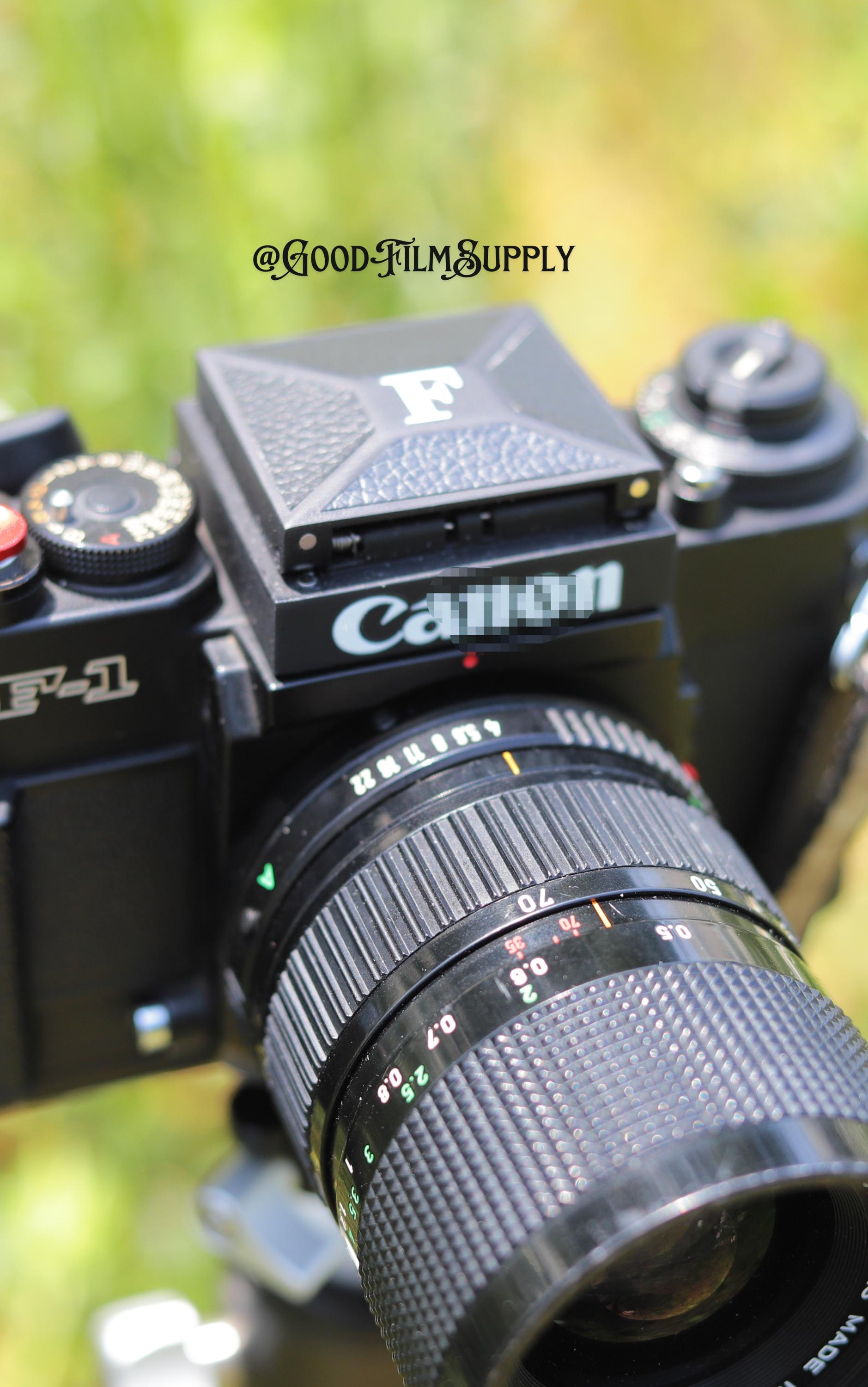 3D Printed Canon New F-1/f-1n Waist Level Viewfinder – WLVF W