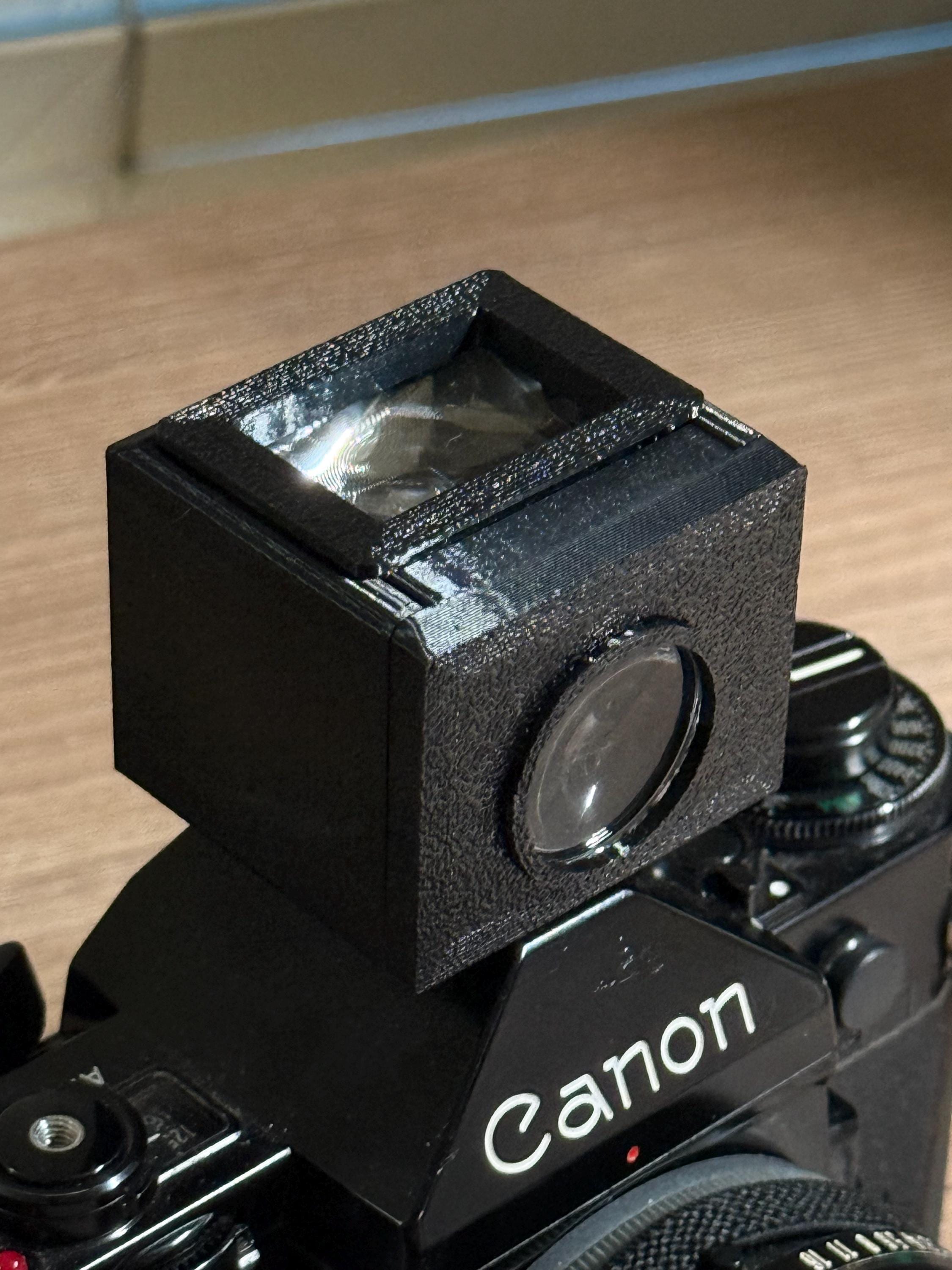 Canon WAIST LEVEL FINDER FN ファインダー Canon Waist Level & Adjustable Magnifying Finder FN-6x For F
