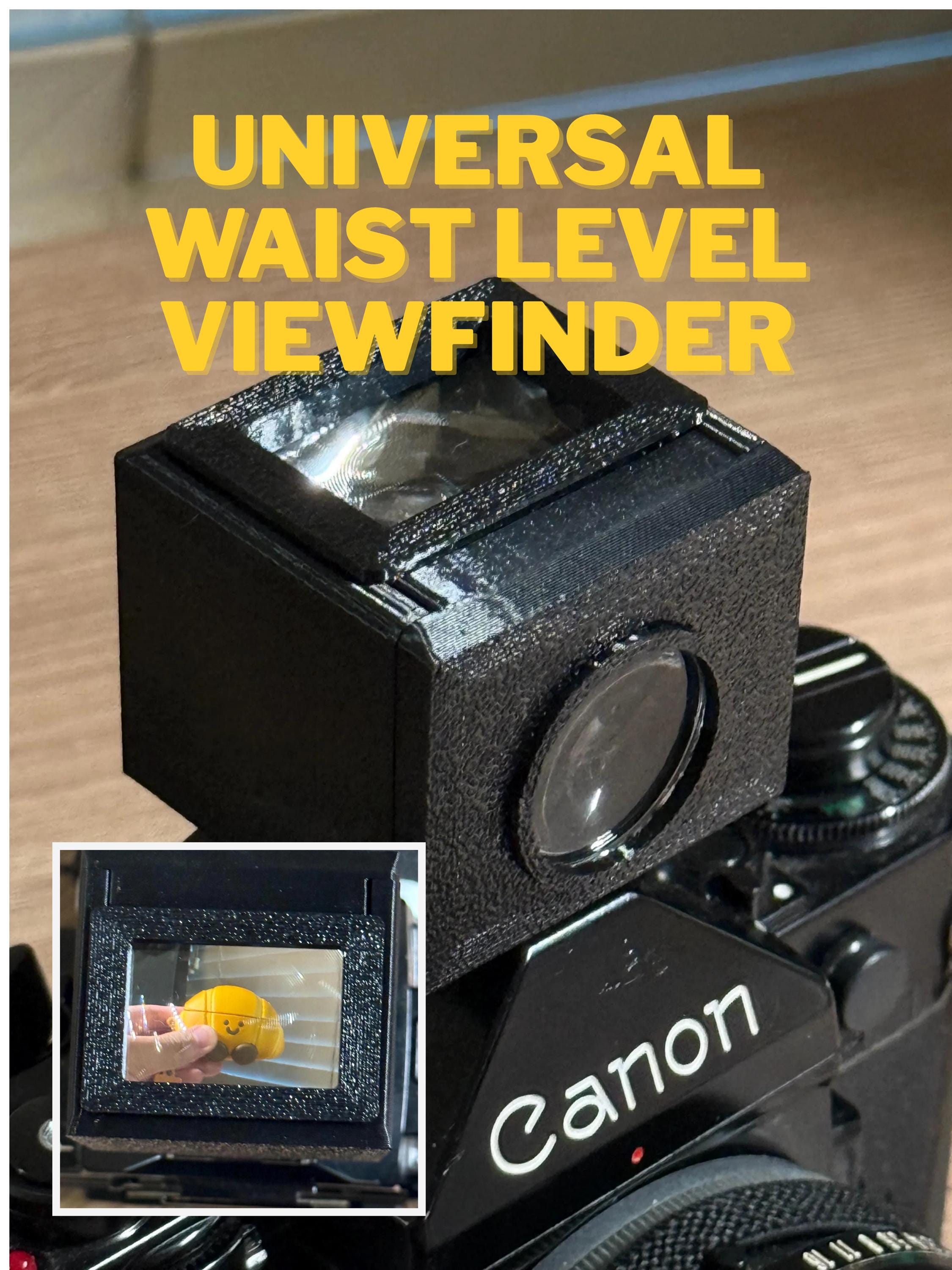 Lens Canon F Waist Level Finder Canon Waist Level Finder For F1 F