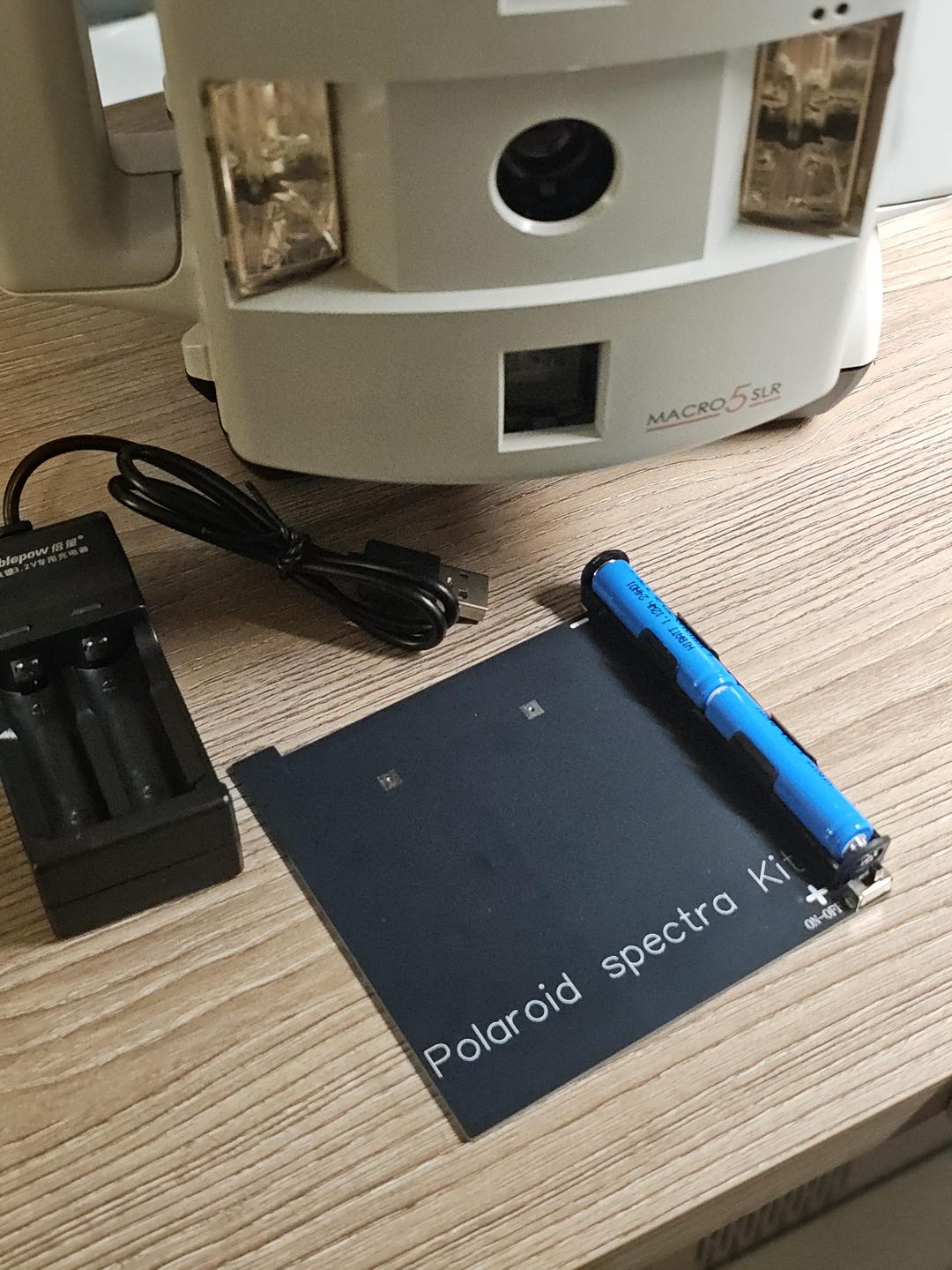 EOS650　MINOLTA APEX 105　Polaroid Spectra EOS650 MINOLTA APEX 105 Polaroid Spectra