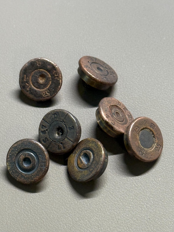 Recycled Bullet Primer Shutter Release Button Unique Camera Accessory Eco-Friendly Brass Design Film Photography Gift Canon Nikon Leica Fuji