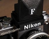 3D Printed Nikon Waist Level Viewfinder for F F2 DW1 WLVF W