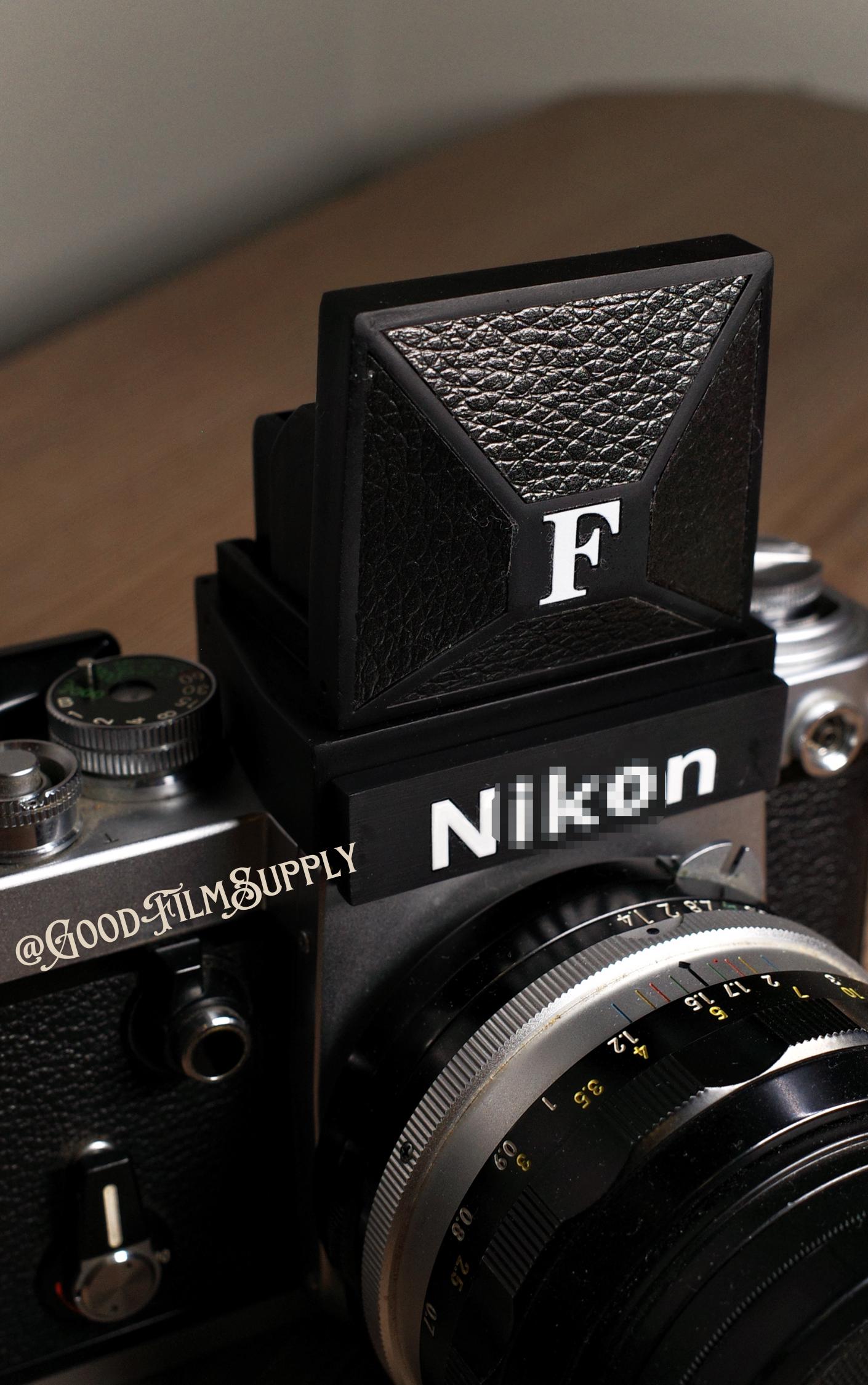 3D Printed Nikon Waist Level Viewfinder for F F2 DW1 WLVF W 3D Printed Nikon Waist Level Viewfinder for F F2 DW1 WLVF W