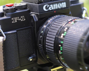 3D Printed Old Canon F-1 Waist Level Viewfinder – WLVF W