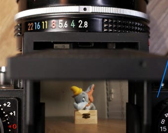 3D Printed Nikon Waist Level Viewfinder for F3 DW3 WLVF W 3D Printed Nikon Waist Level Viewfinder for F3 DW3 WLVF W