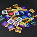 Film Stock Reminder Tabs – ISO Memo Cards & Sticky Inserts for Analog Cameras – Retro Gift for Film Photographers