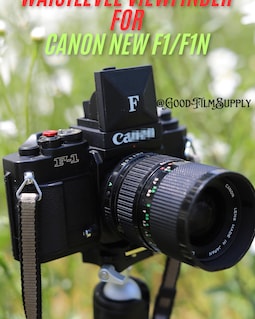 3D Printed Canon New F-1/f-1n Waist Level Viewfinder – WLVF W