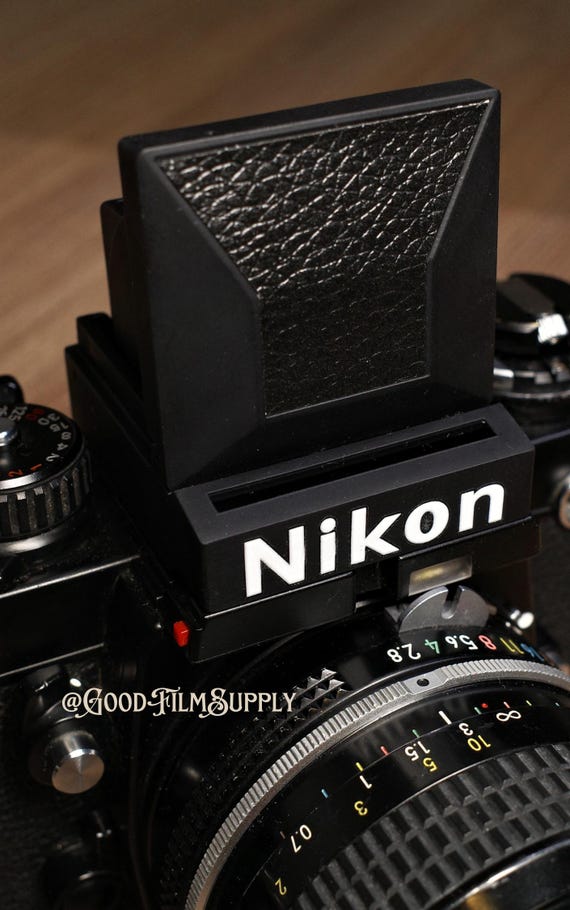 3D Printed Nikon Waist Level Viewfinder for F3 DW3 WLVF W