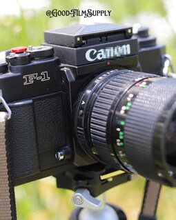 3D Printed Canon New F-1/f-1n Waist Level Viewfinder – WLVF W