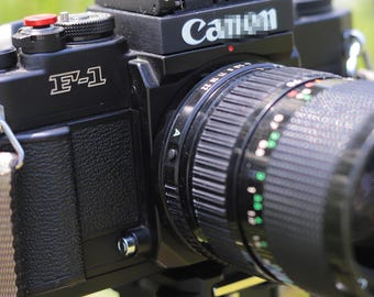 3D Printed Canon New F-1/f-1n Waist Level Viewfinder – WLVF W