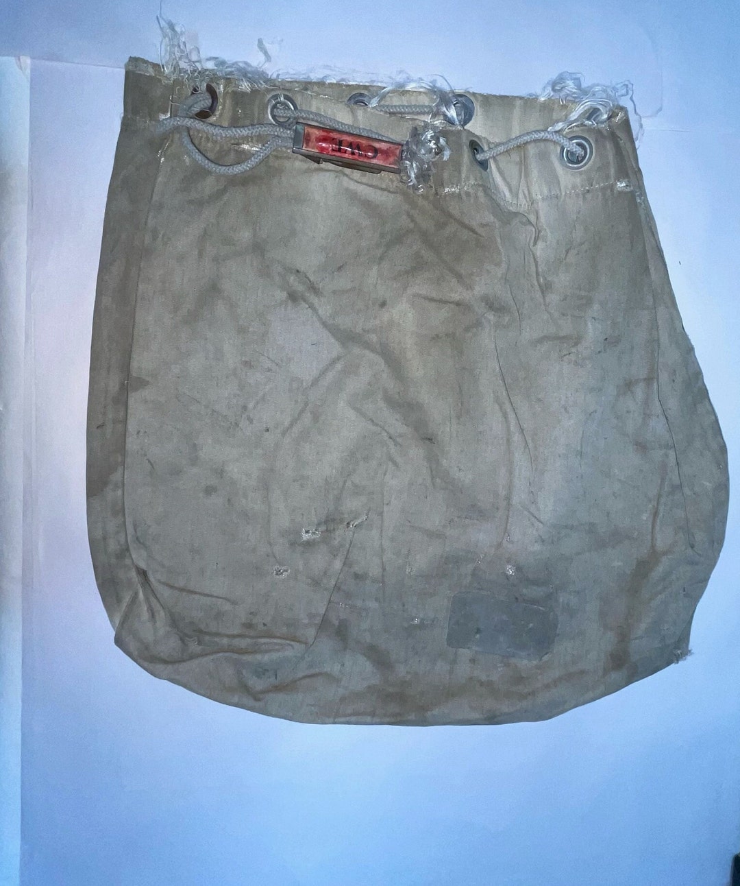 Vintage Domestic US Canvas Mail Bag 22 - Etsy