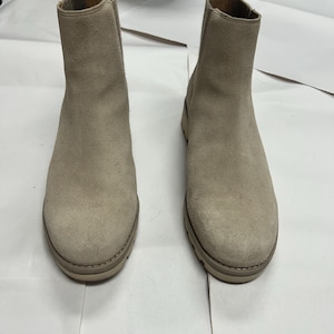 rown Vintage Taupe Suede Chelsea Boots - Women's Ankle Boot Women's Size 9