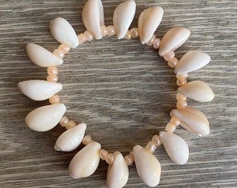 Shell Charm Bracelet