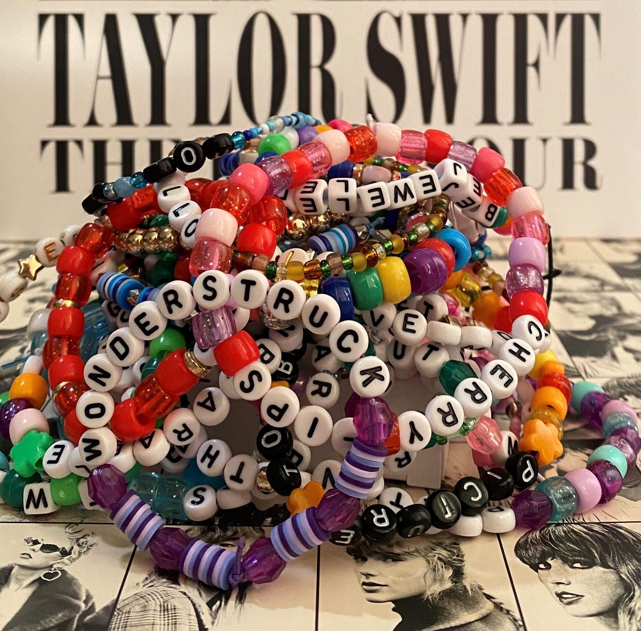 Taylor Swift Friendship Bracelets Sticker