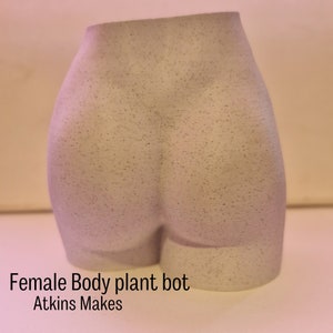 female body vase