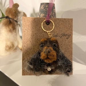 Custom Filzhaustierporträt, Needle Felt Pets, Filzhund, Filzkatze, Haustiergedenkgeschenke,Felt Dog, Felt animals, Pets memorial gifts