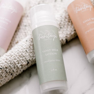 Goat Milk Lotion