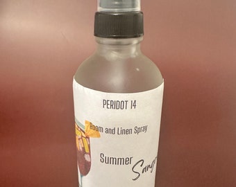 Summer Sangria Room and Linen Spray