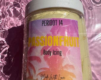 Passionfruit Body Icing