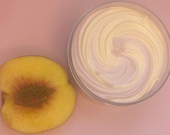 Juicy Peach Moisturizing Body Icing