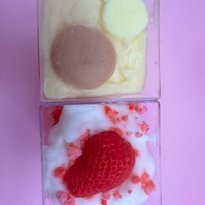 Strawberry Crunch Scoopable Wax Melt or Banana Pudding Scoopable Wax Melt
