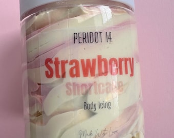 Strawberry Shortcake Body Icing