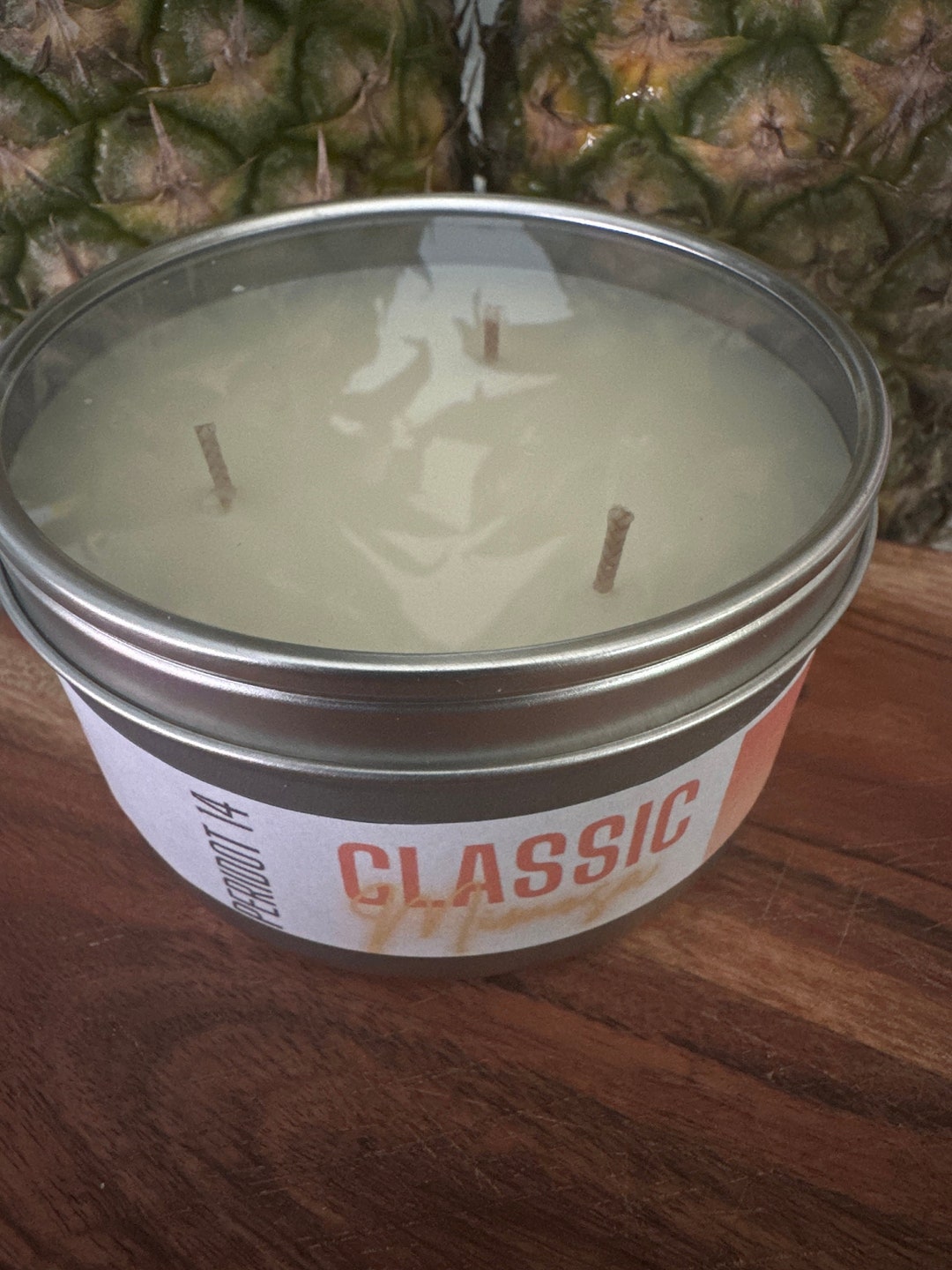 Classic Mimosa Candle, Fruity Candle, Brunch Candle, Orange Scented ...