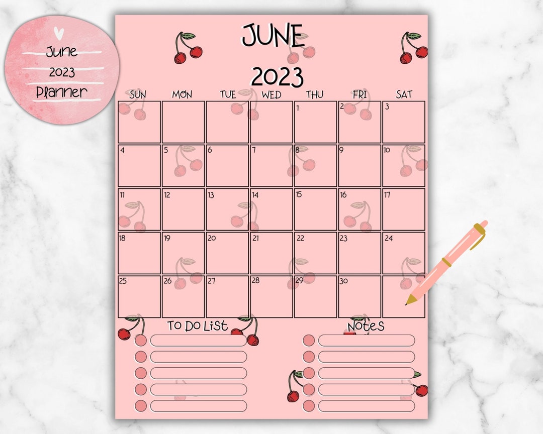 editable-june-2023-calendar-cherry-planner-cherry-calendar-etsy-australia