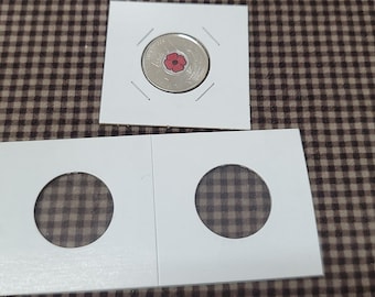 Ein 2x2 Münzhalter