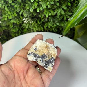 Rough Galena Specimen | Rough Galena Quartz Specimen | Rough Galena Quartz | Galena Quartz Crystal | Rough Galena Quartz Crystal