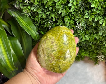 Green Opal Crystal | Green Opal Tower | Green Opal Freeform