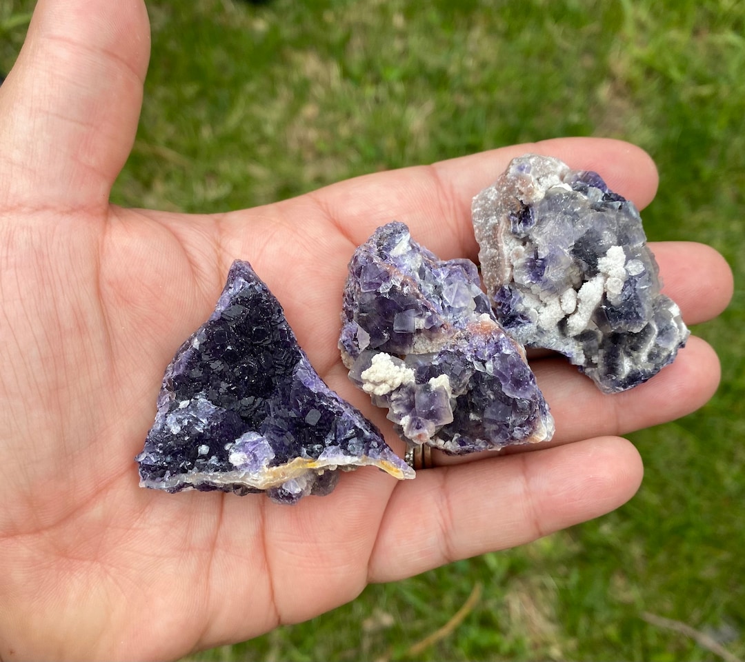 Raw Ruby Flo Rite Raw Fluorite Specimen - Etsy