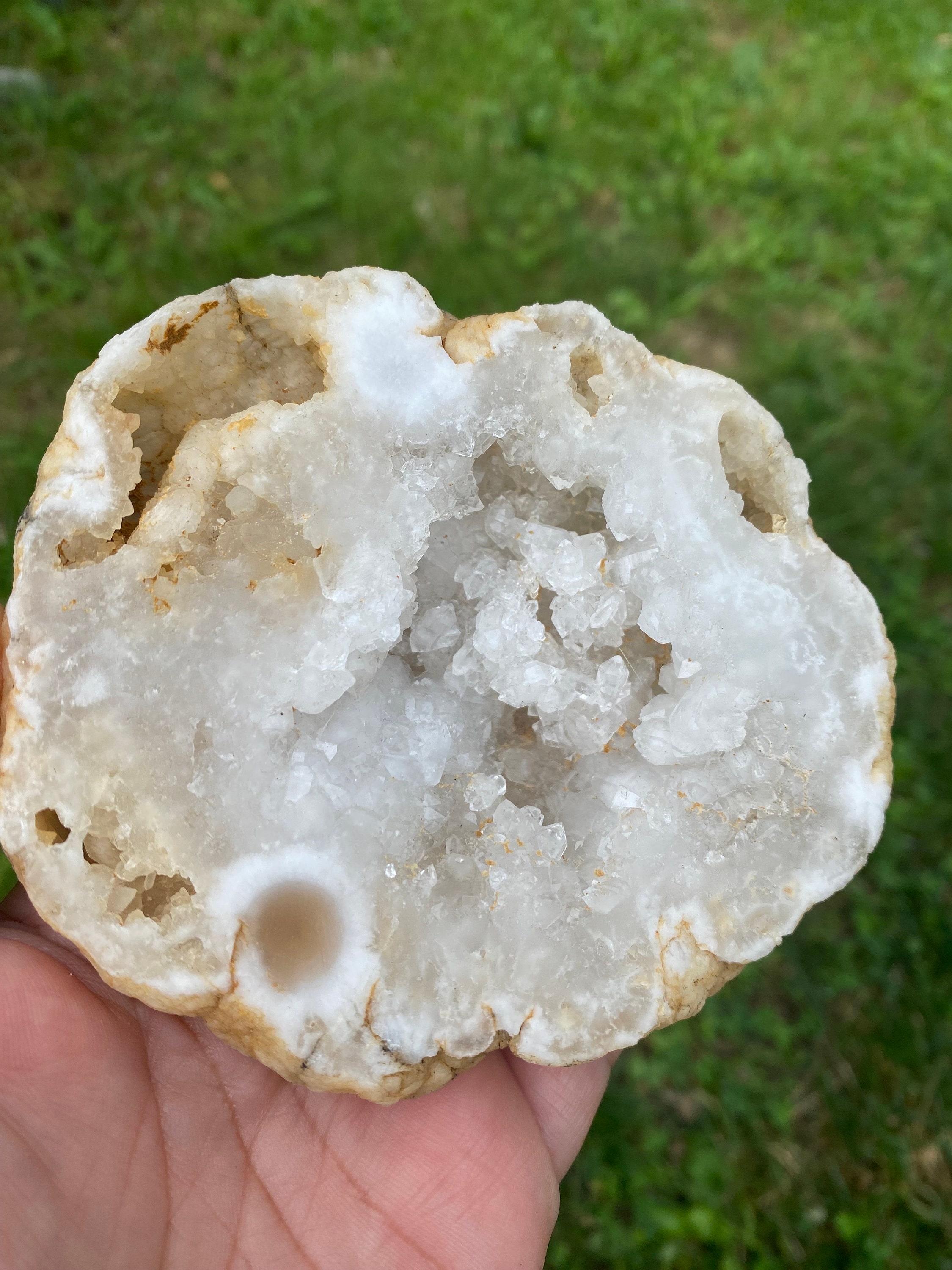 Geode Rocks Raw Raw Geode Crystal Cluster | Raw Geode Specimen - Etsy