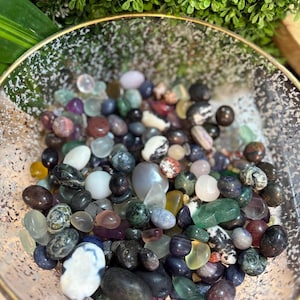 Crystal Confetti Bag |  Crystal Confetti | Crystal Scoop Bag | Crystal Scoop | Crystal Tumbled Stone Bag | Crystal Bundle Bag
