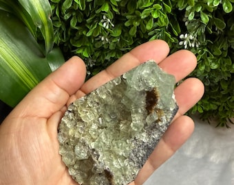 Raw Green Cubic Fluorite | Raw Green Fluorite | Green Fluorite Specimen | Cubic Fluorite Specimen |  Raw Cubic Fluorite Specimen