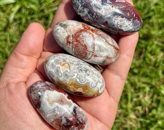 Mexican Crazy Lace Agate Shivas | Mexican Crazy Lace Agate Linghams | Mexican Crazy Lace Agate Crystal Shivas | Mexican Agate Crystals