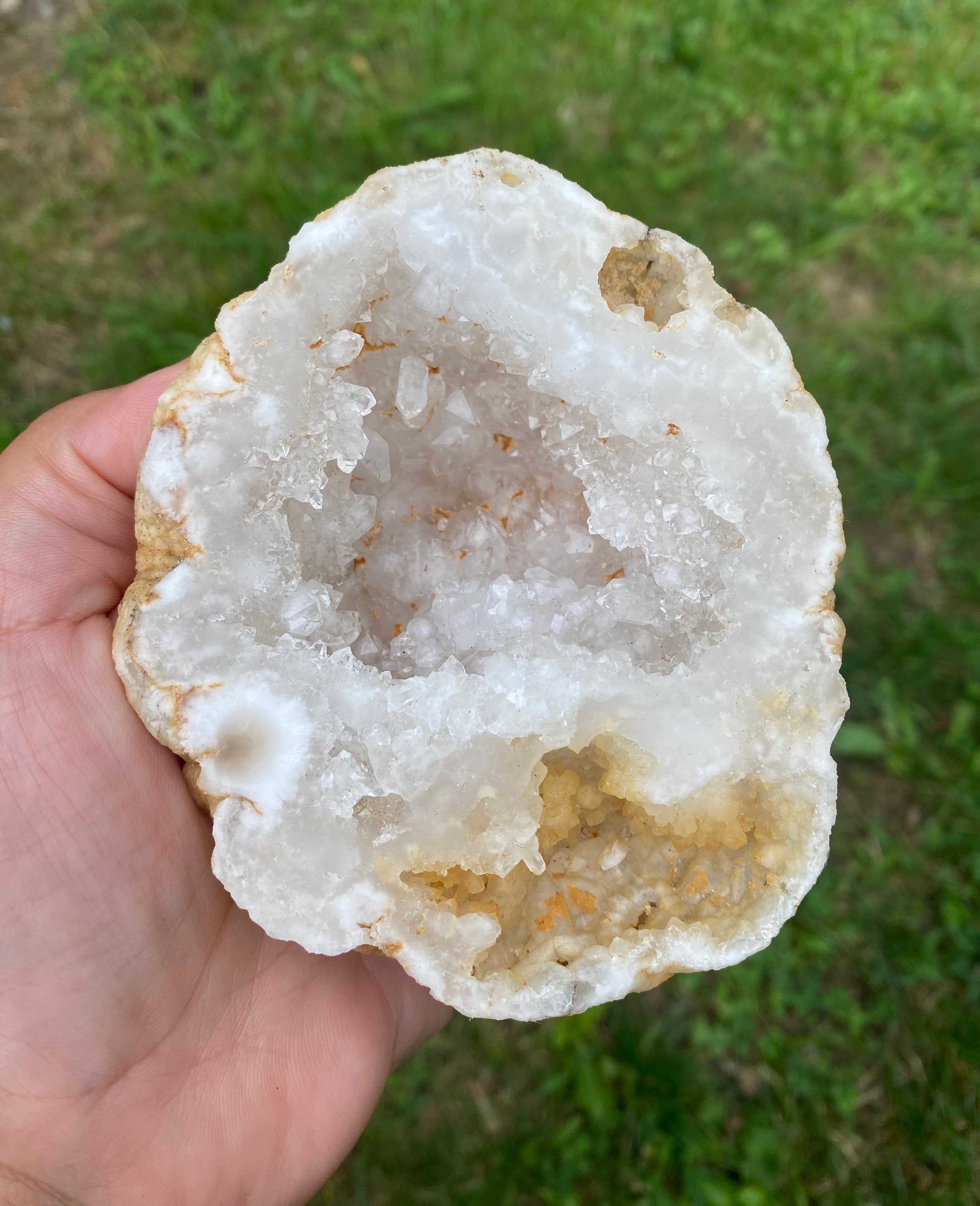 Geode Rocks Raw Raw Geode Crystal Cluster | Raw Geode Specimen - Etsy