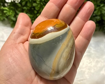 Polychrome Jasper | Polychrome Jasper Crystal | Polychrome Jasper Palm Stone